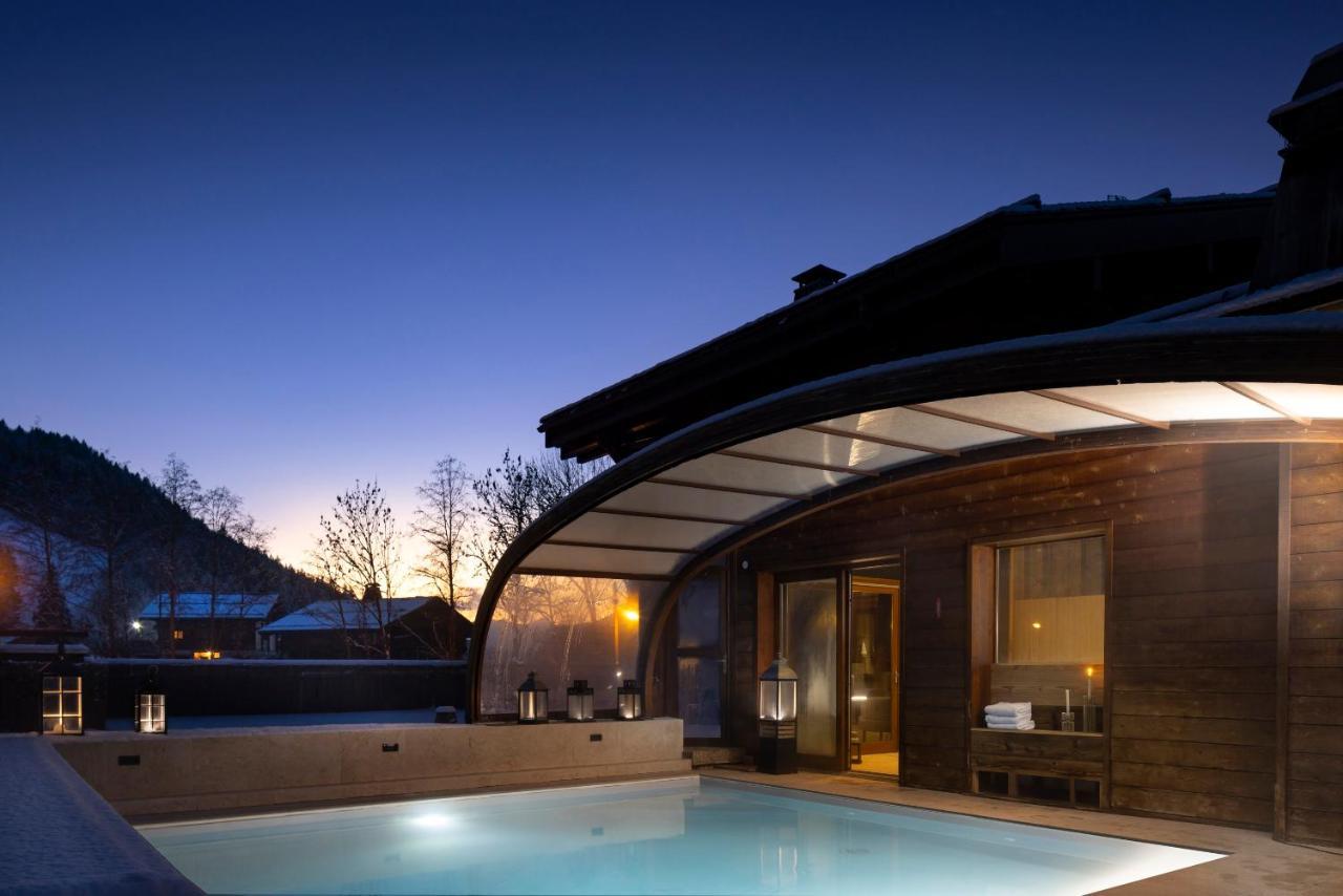 Hotel Et Spa Le Vermont Le Grand-Bornand Eksteriør billede