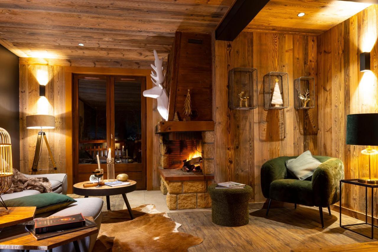 Hotel Et Spa Le Vermont Le Grand-Bornand Eksteriør billede