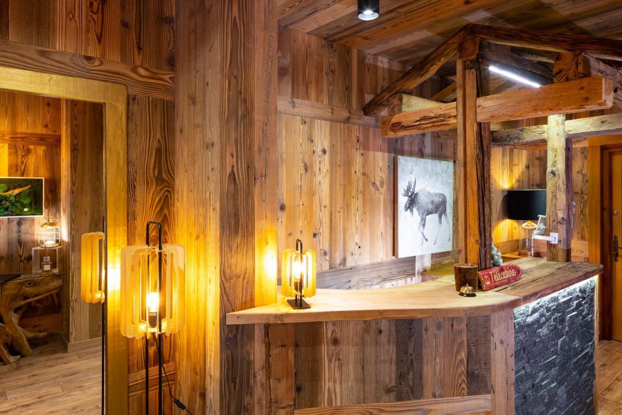 Hotel Et Spa Le Vermont Le Grand-Bornand Eksteriør billede