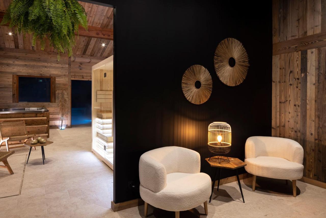 Hotel Et Spa Le Vermont Le Grand-Bornand Eksteriør billede