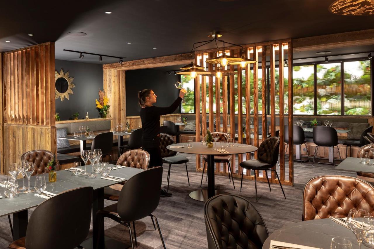Hotel Et Spa Le Vermont Le Grand-Bornand Eksteriør billede