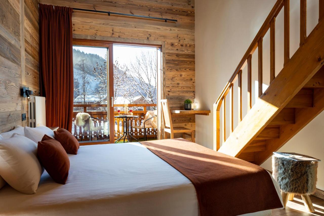 Hotel Et Spa Le Vermont Le Grand-Bornand Eksteriør billede