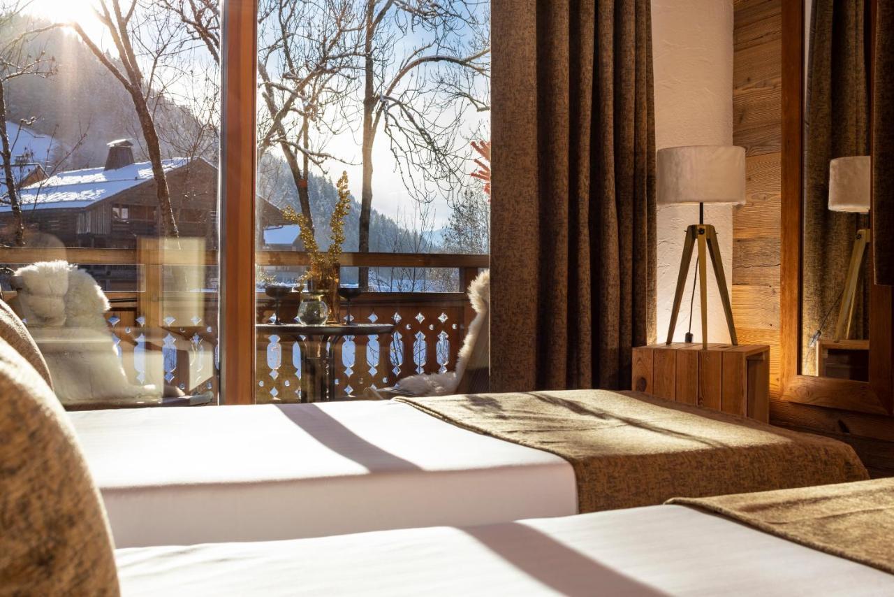 Hotel Et Spa Le Vermont Le Grand-Bornand Eksteriør billede