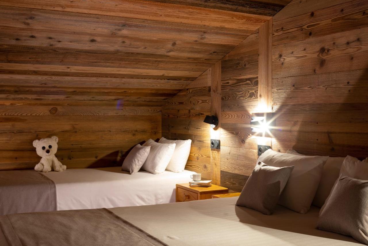 Hotel Et Spa Le Vermont Le Grand-Bornand Eksteriør billede