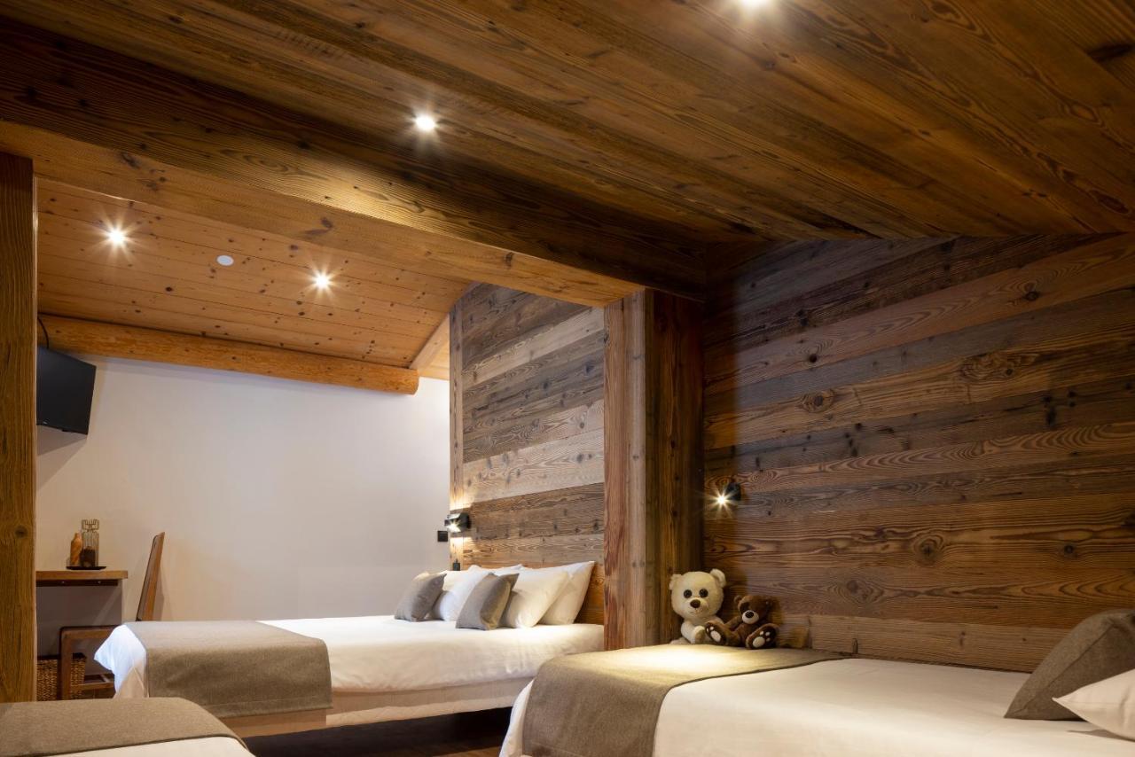 Hotel Et Spa Le Vermont Le Grand-Bornand Eksteriør billede