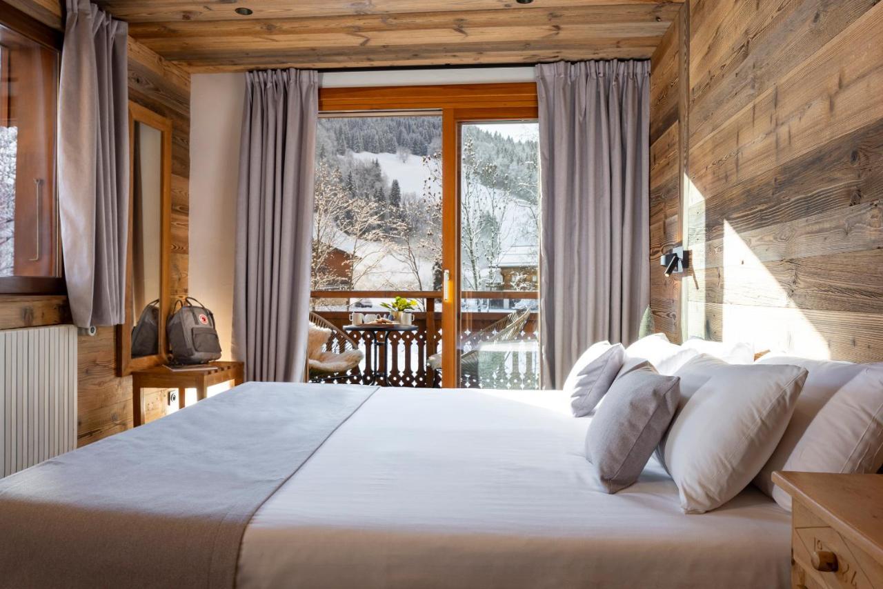 Hotel Et Spa Le Vermont Le Grand-Bornand Eksteriør billede