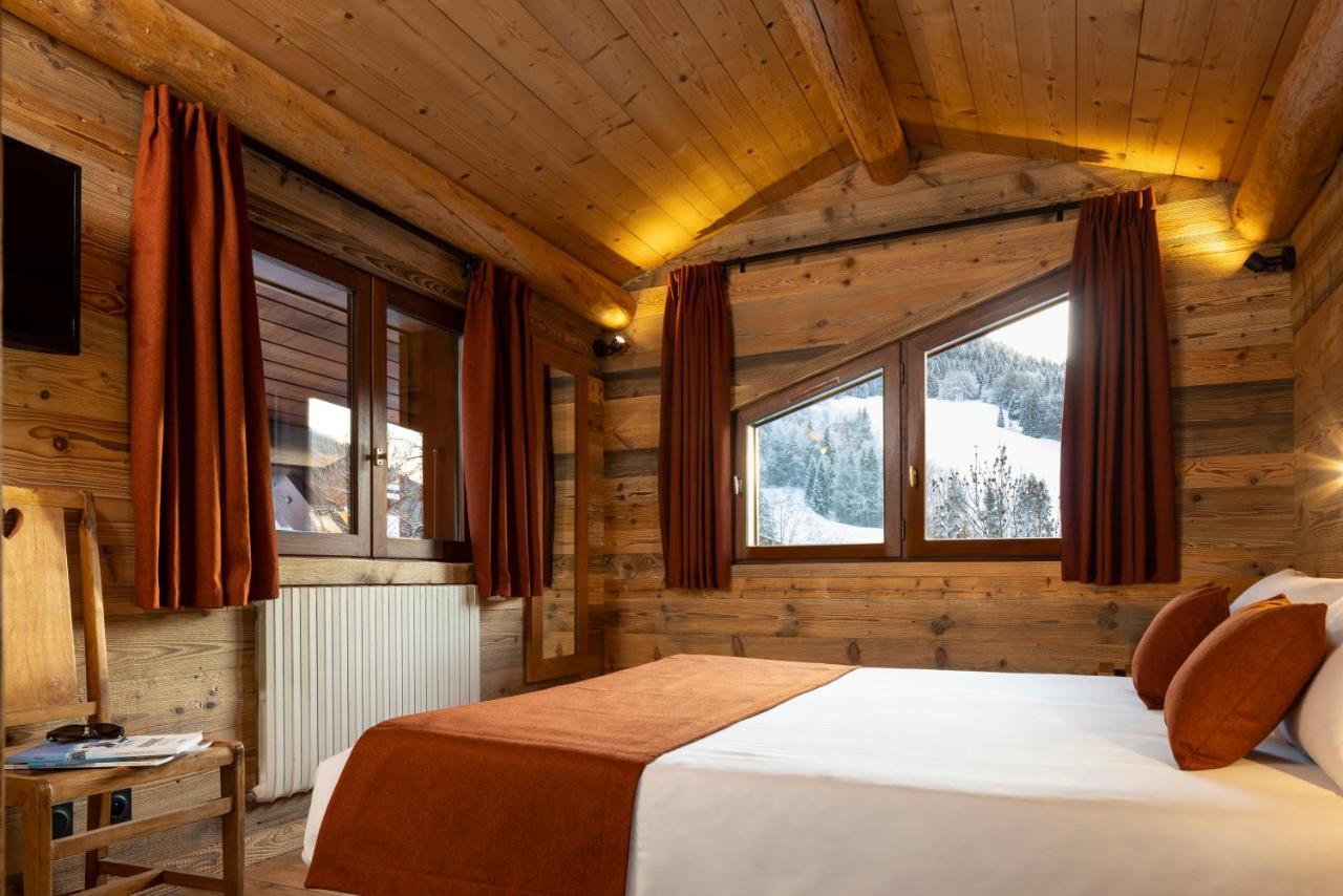 Hotel Et Spa Le Vermont Le Grand-Bornand Eksteriør billede