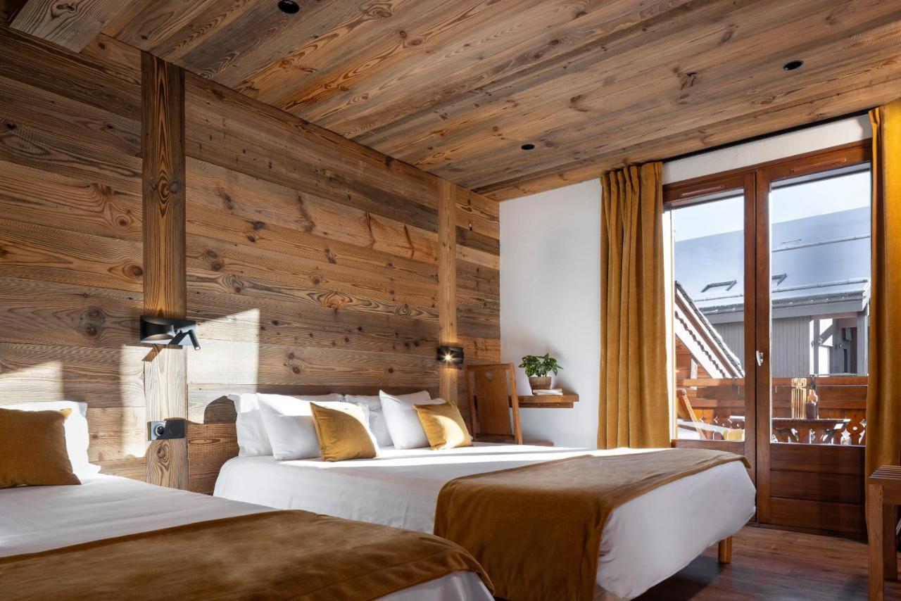 Hotel Et Spa Le Vermont Le Grand-Bornand Eksteriør billede
