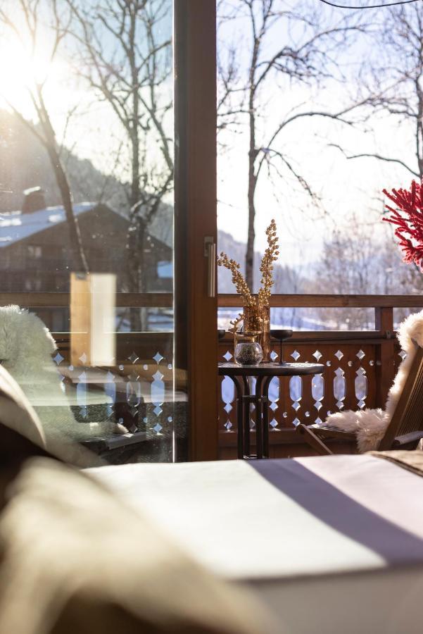Hotel Et Spa Le Vermont Le Grand-Bornand Eksteriør billede
