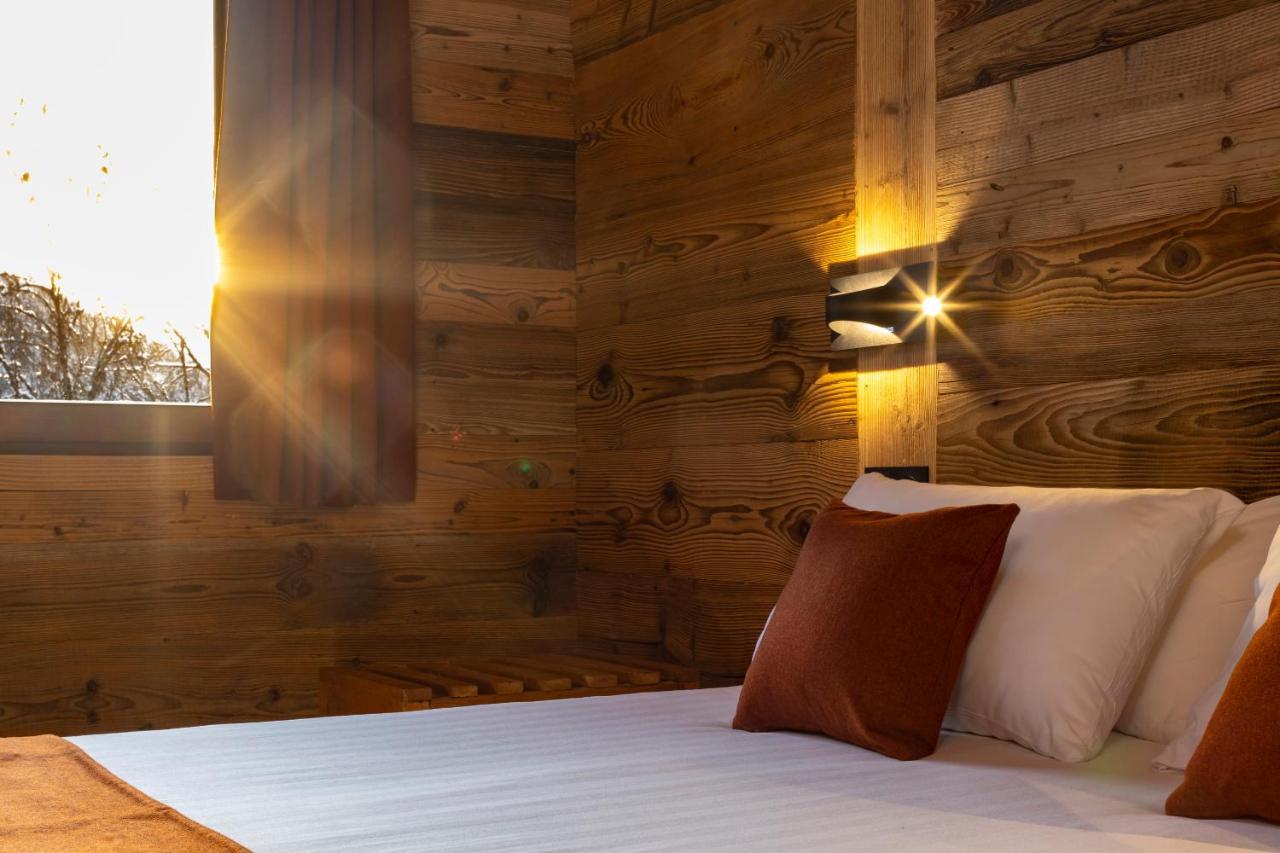 Hotel Et Spa Le Vermont Le Grand-Bornand Eksteriør billede