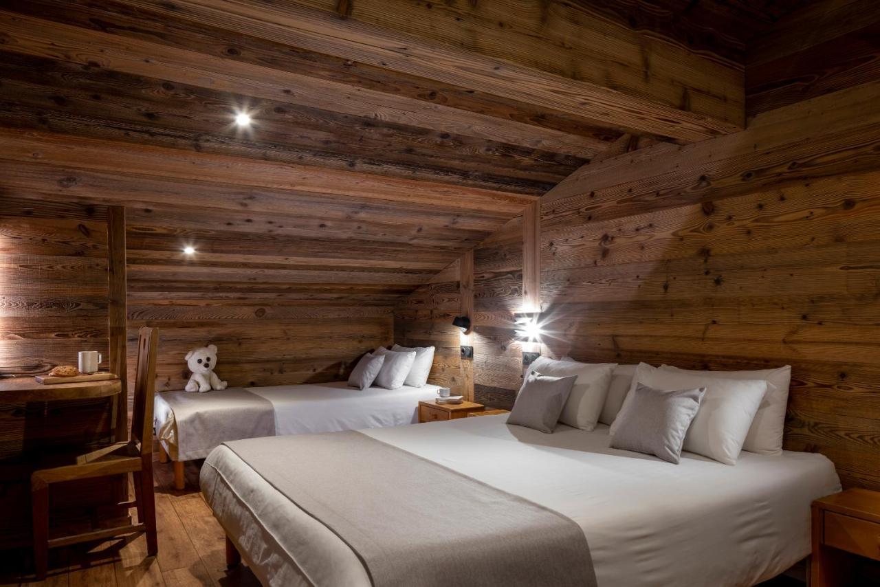 Hotel Et Spa Le Vermont Le Grand-Bornand Eksteriør billede