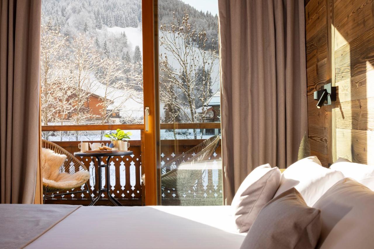 Hotel Et Spa Le Vermont Le Grand-Bornand Eksteriør billede