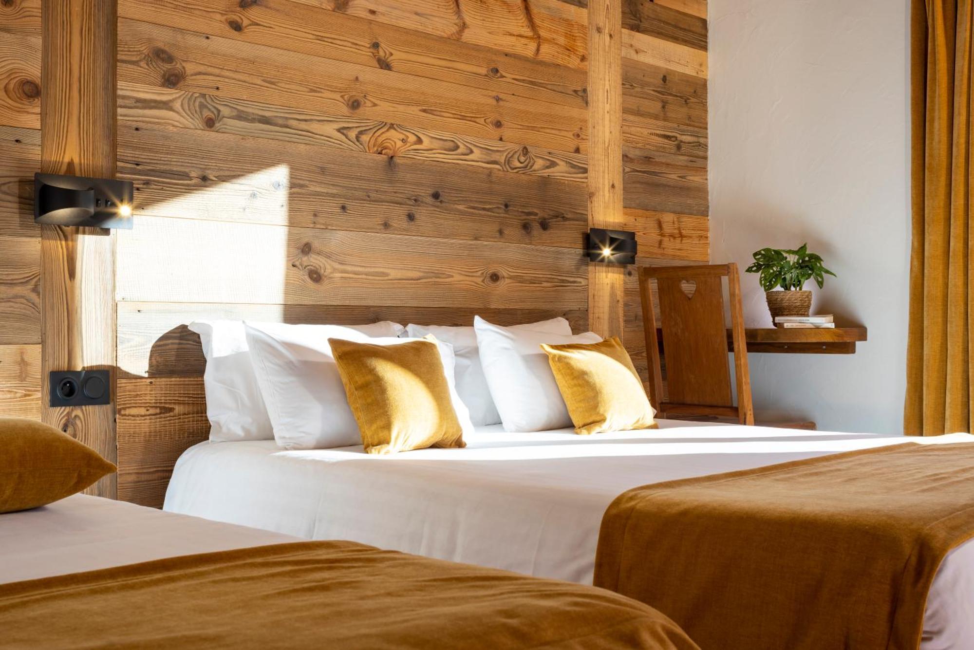 Hotel Et Spa Le Vermont Le Grand-Bornand Eksteriør billede