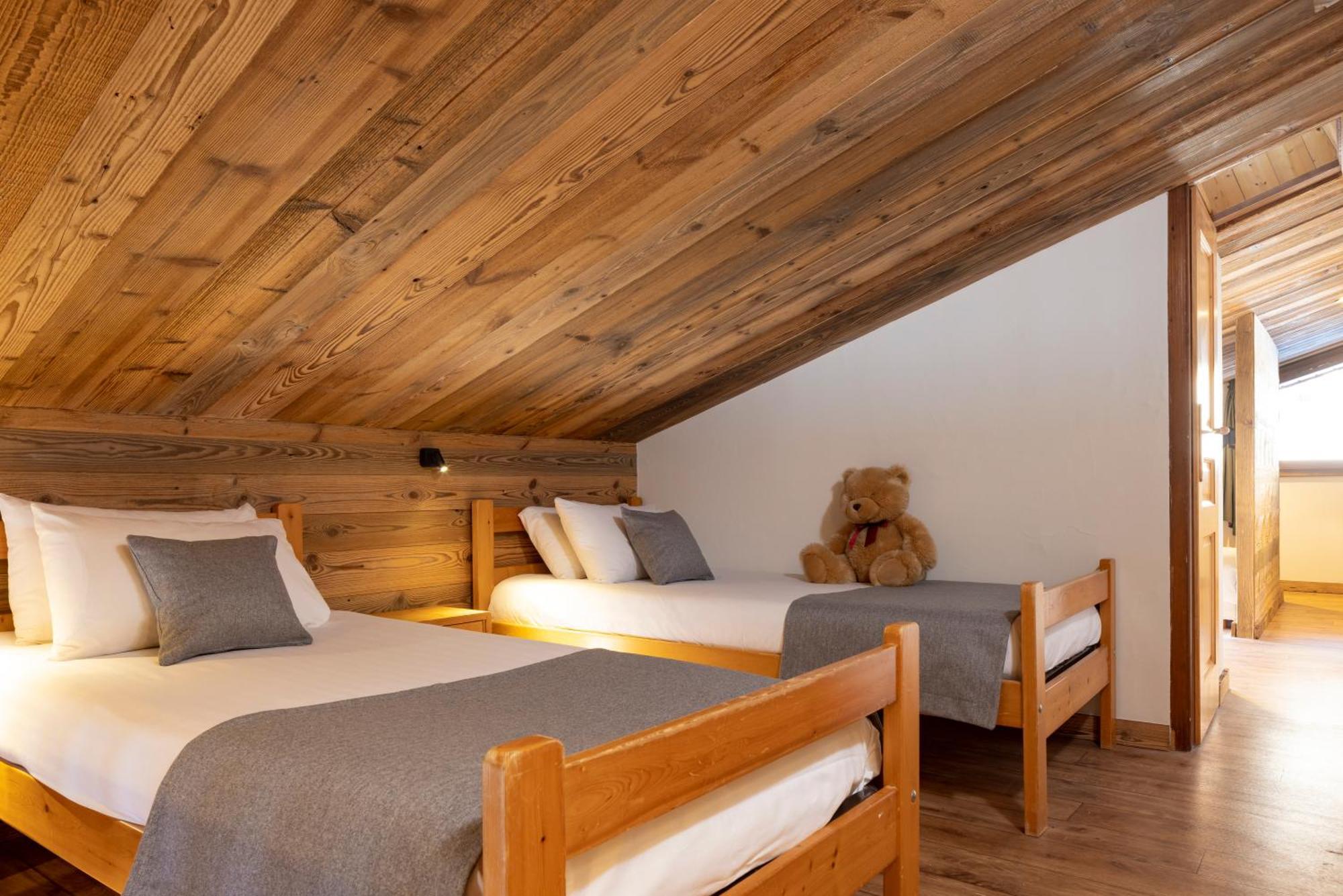 Hotel Et Spa Le Vermont Le Grand-Bornand Eksteriør billede