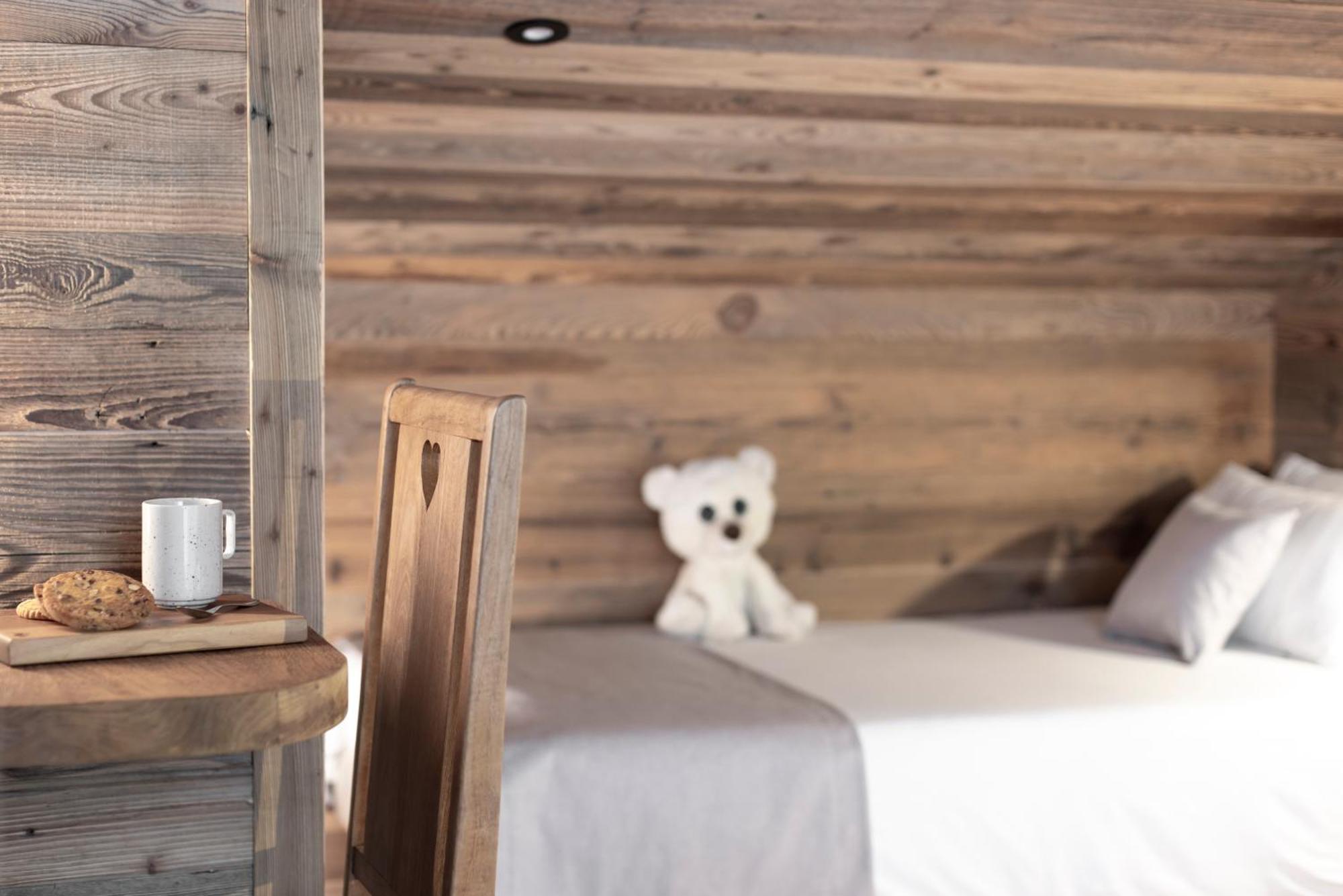 Hotel Et Spa Le Vermont Le Grand-Bornand Eksteriør billede