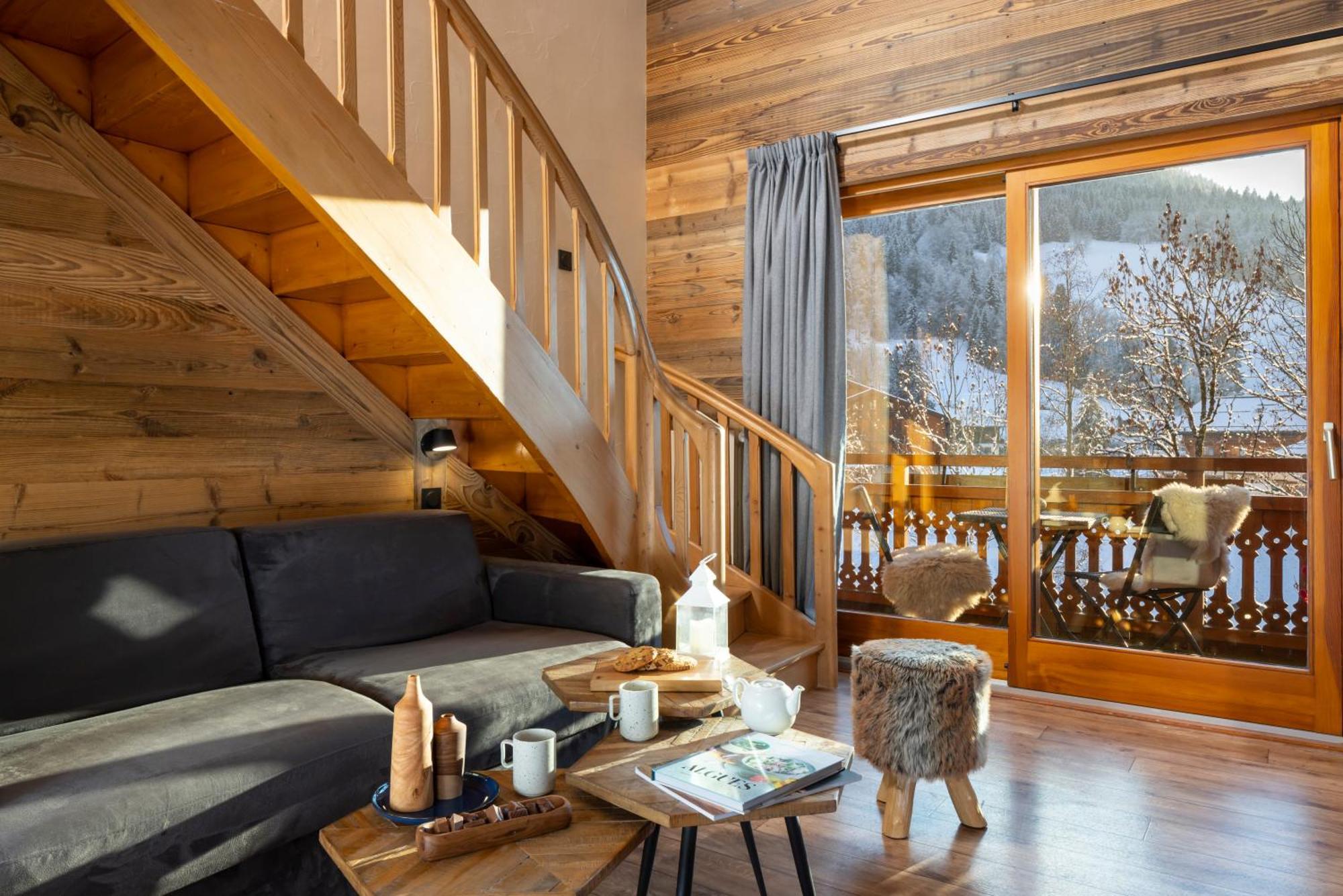 Hotel Et Spa Le Vermont Le Grand-Bornand Eksteriør billede