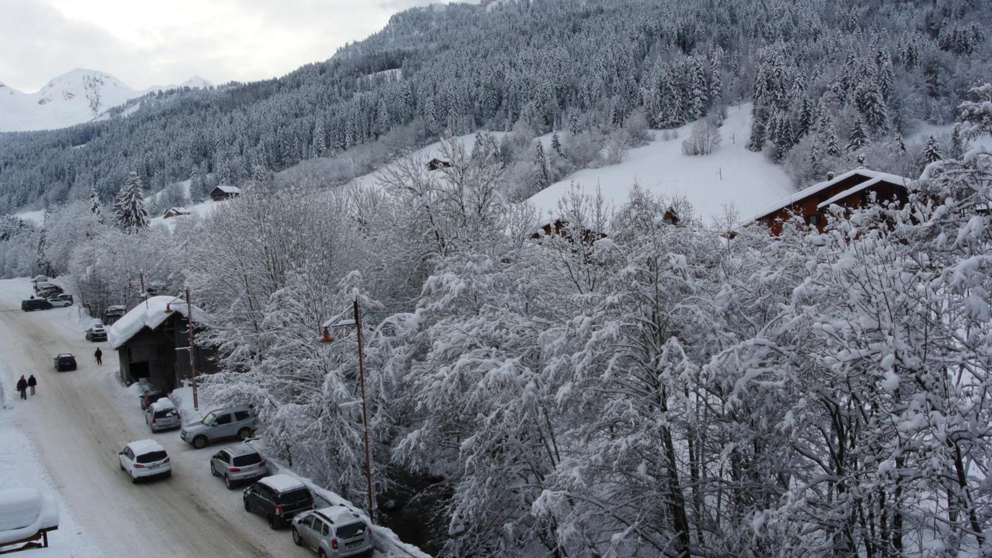 Hotel Et Spa Le Vermont Le Grand-Bornand Eksteriør billede