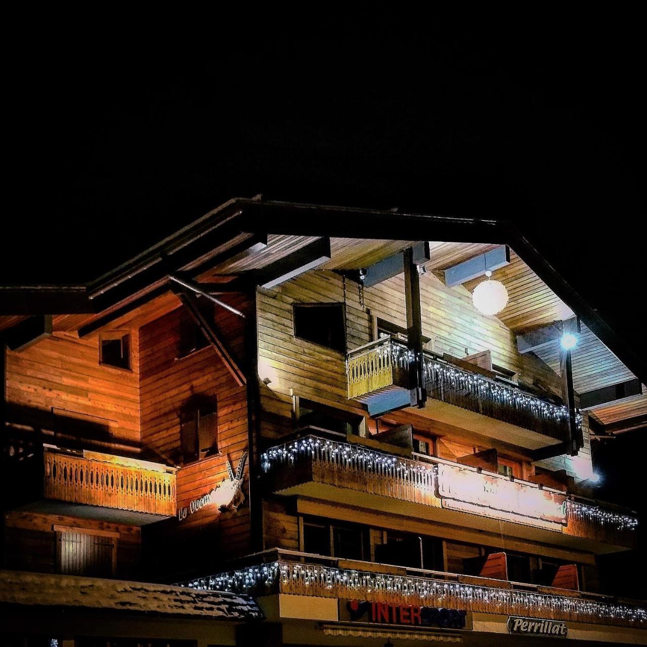 Hotel Et Spa Le Vermont Le Grand-Bornand Eksteriør billede