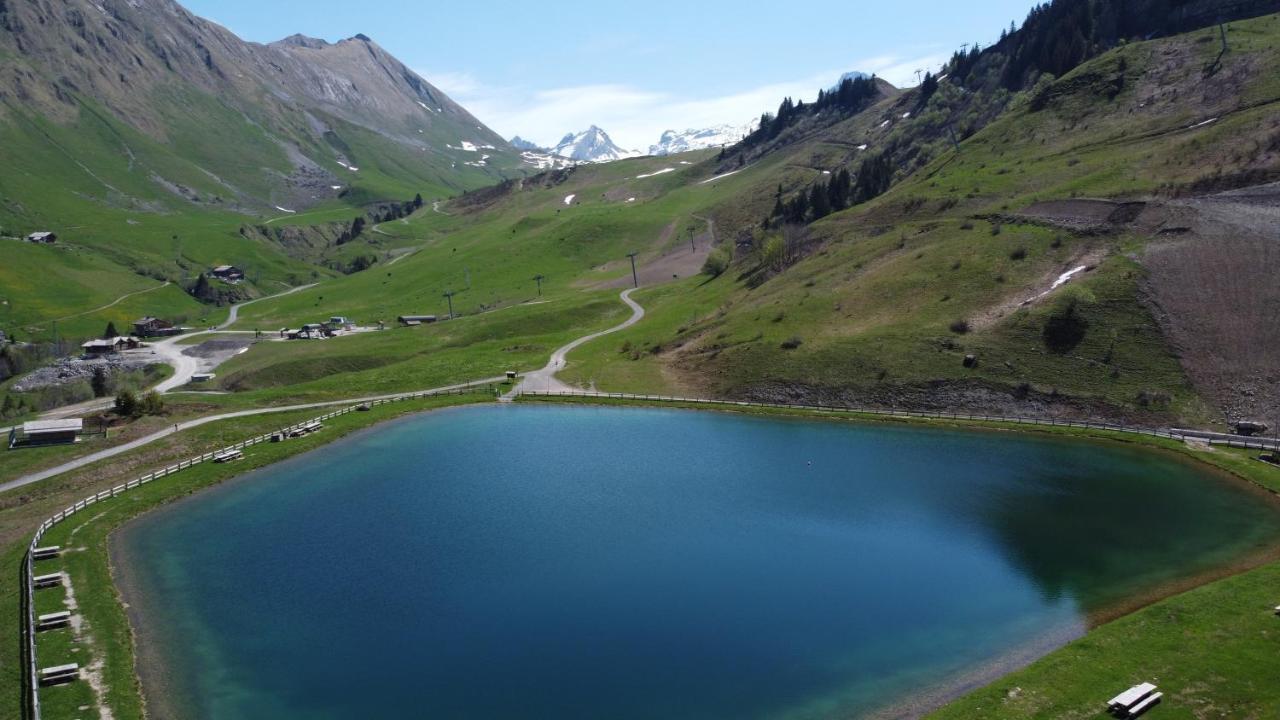 Hotel Et Spa Le Vermont Le Grand-Bornand Eksteriør billede